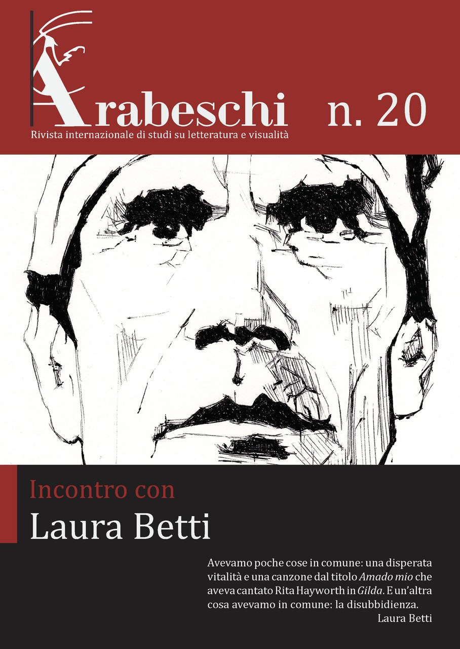 Copertina del numero Arabeschi n. 20