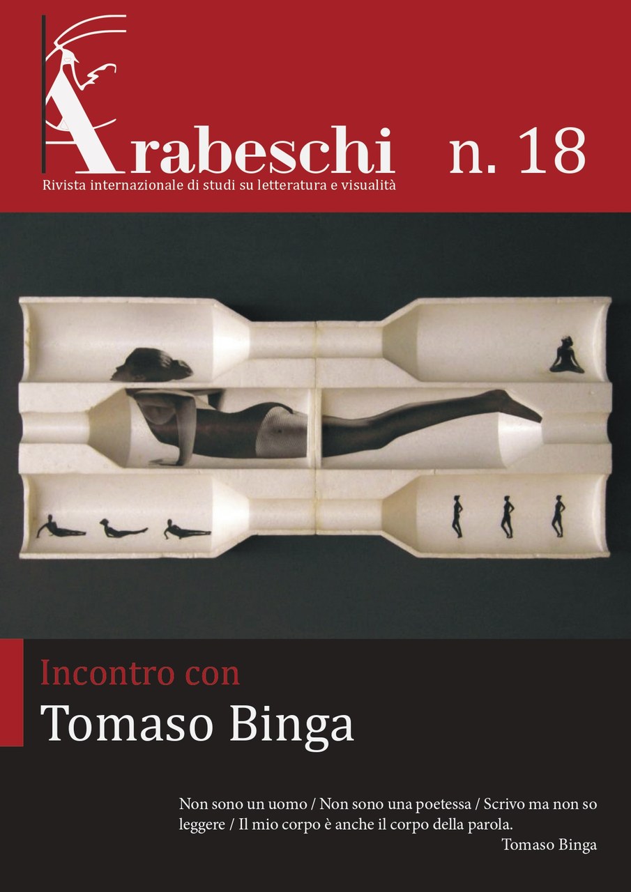 Copertina del numero Arabeschi n. 18